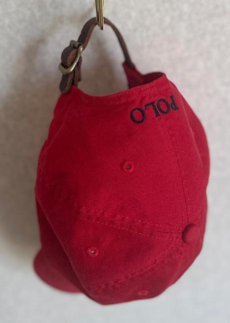 Originál ralph lauren polo šiltovka, ralph lauren