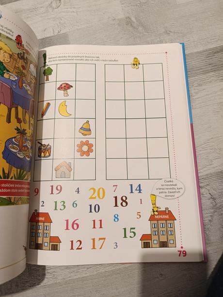 Cvicebnica pre predškolákov, 