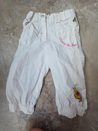 Letne nohavice macko pu 116, 116