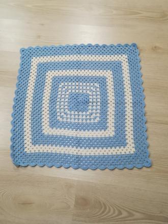 Detská háčkovaná deka 2, 