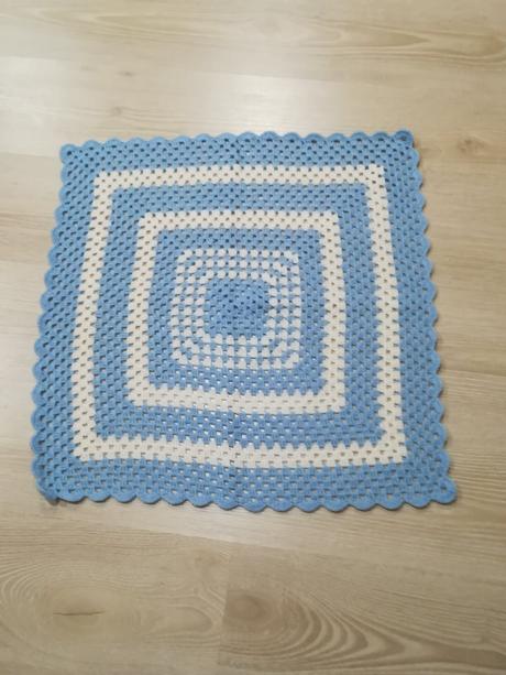 Detská háčkovaná deka 2, 