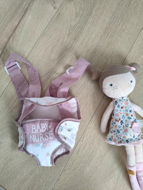 Smoby baby nurse klokanka nosič pre bábiky,