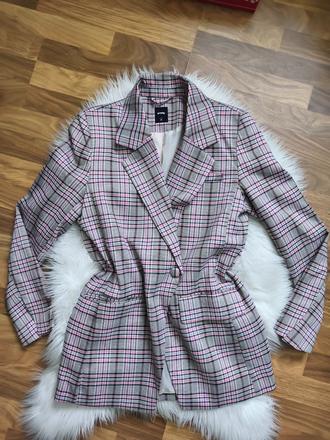 Krásne nadčasové sako výpredaj, m