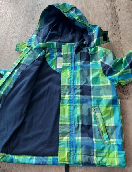 Károvaná vetrovka, topolino,104