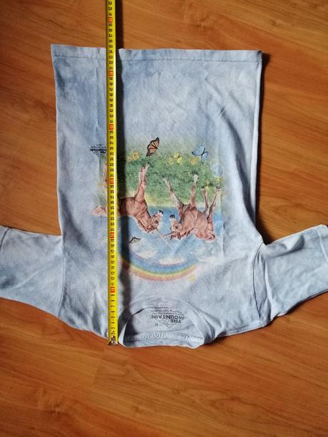 Tričko unicorn oversize, 134