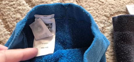 Froté pančušky, tchibo,110