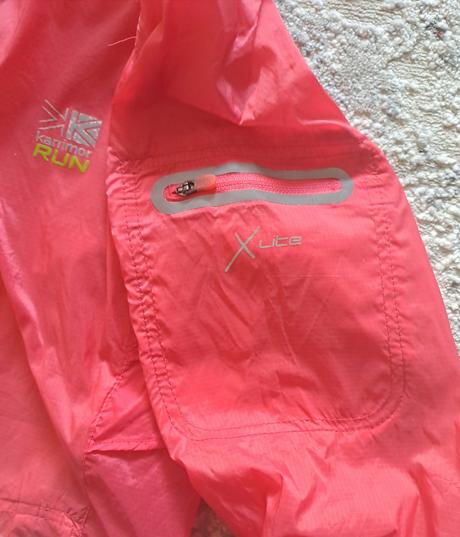 Bežecká bunda karrimor, karrimor,xs