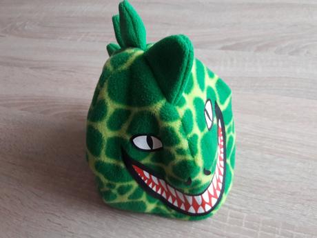Teplá čiapka dráčik, h&m,92