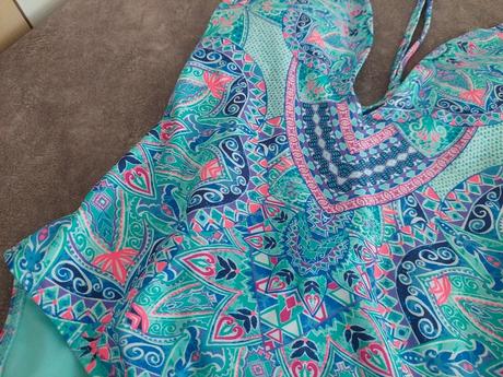 Sexi dámske plavky mandala veľ.s, s
