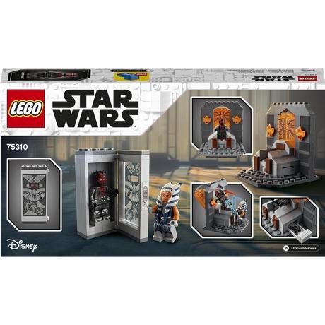 Lego star wars "duel na planéte mandalore",