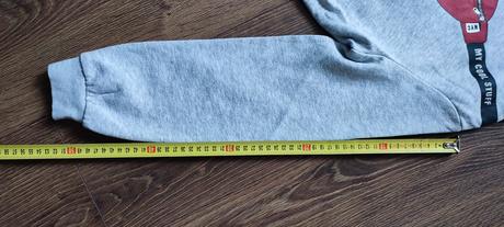 Krátka mikina 146/152, h&m,146