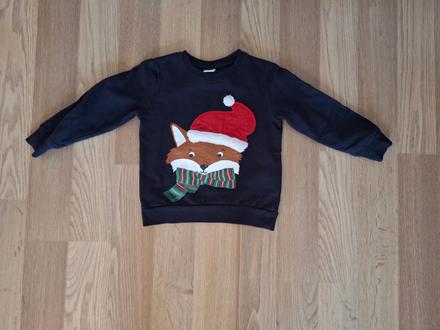 Vianočná mikina zn. lindex, lindex,104