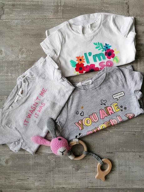 Tričká s krátkym rukávom 86 (3ks), 86