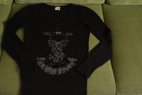 Pulóver s balerínou, camaieu,s