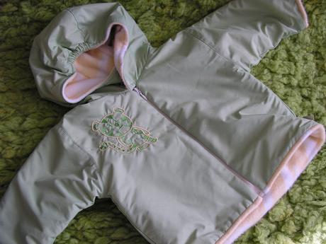 Vetrovka s kapucňou 438, 62