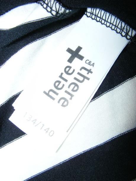 Top zn. c&a - 134/140, c&a,134