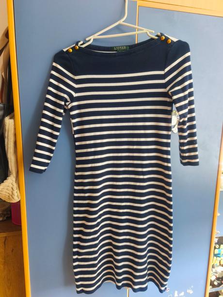 Námornícke šaty, ralph lauren,s
