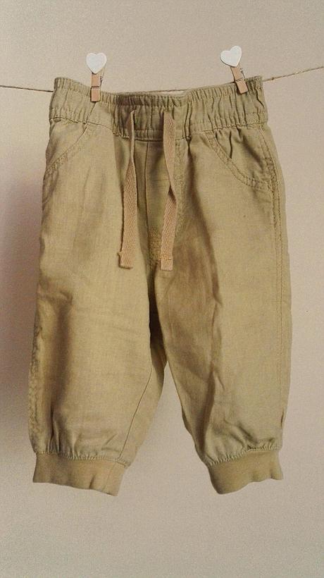 Tenke nohavice, h&m,62