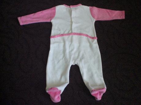 Flísový overal s mackom vel. 68 nenosený, 68