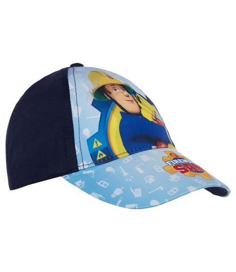 Chlapčenská šiltovka požiarnik sam modrá, 104 / 110 / 116 / 122 / 128