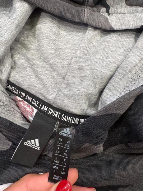 Adidas štylova mikina č.116, adidas,116
