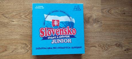 Albi - spoločenská hra slovensko, 