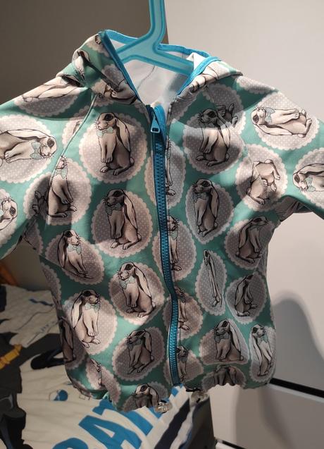 Softshellová bunda 86/ 92, 92