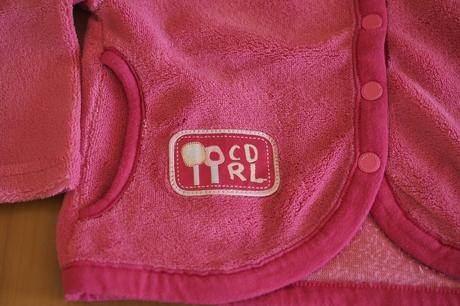 Prechodná bundička s kapucňou, coccodrillo,92