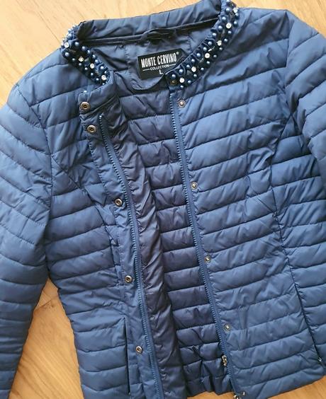 Prechodná prešívana vetrovka, l