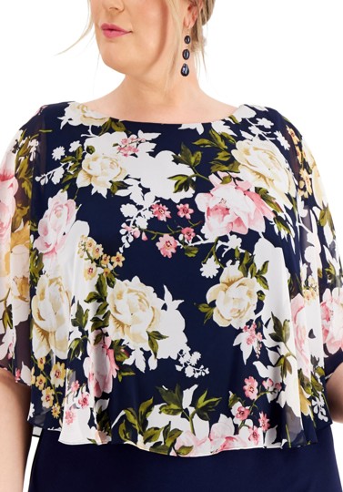 Spoločenské šaty connected, veľ. 3xl, xxxl