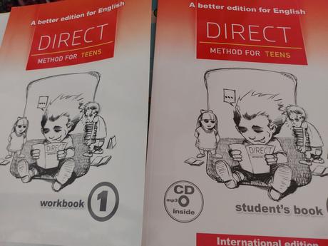Kniha direct method for teens,