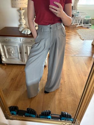 Široké dámske nohavice, m