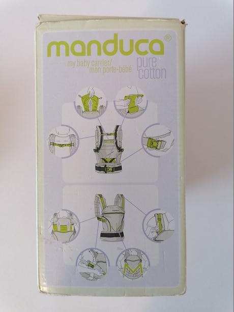 Nosič zn. manduca sivy, manduca