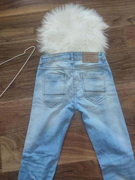 Dámske rifle, denim co,34