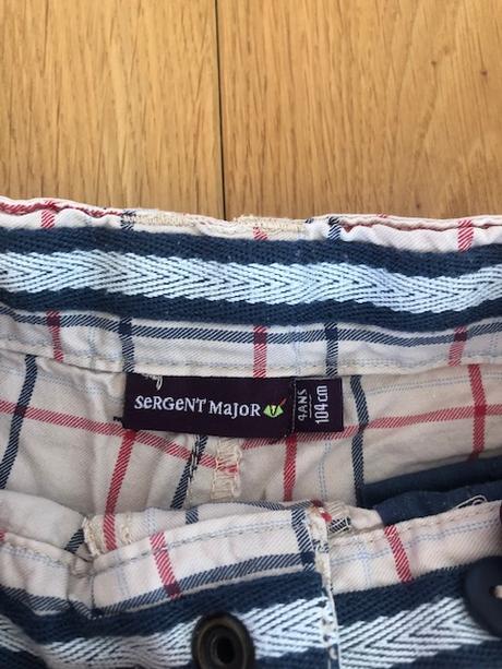 Sergent major kratasy 4 roky, sergent major,104