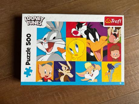 Puzzl looney tunes 500, 48x34cm,