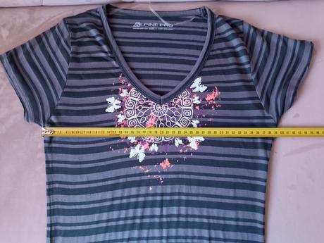 Tričko s krátkym rukávom, alpine pro,s