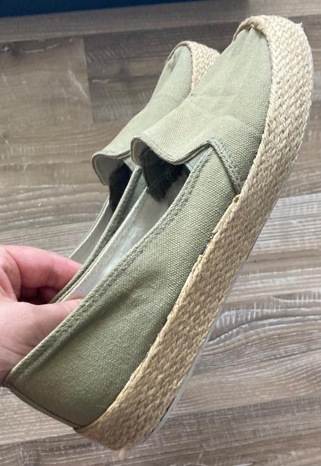 Espadrilky/našuchovačky darujem k nákupu, victory,38