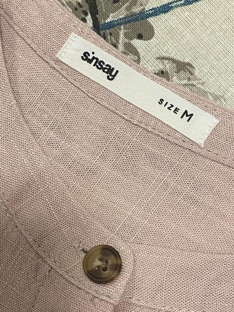 Sinsay - blúzka / košeľa, sinsay,m