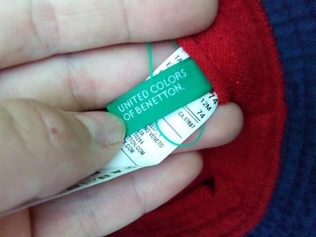 Nenoseny, benetton,80