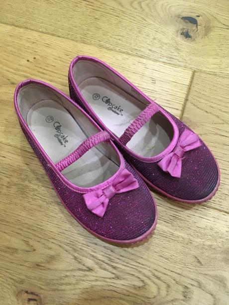 Balerínky/prezúvky, cupcake,32