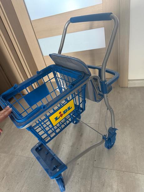 Lidl detsky nakupny košík,