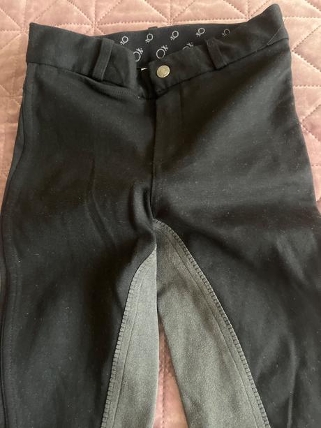 146 jazdecké nohavice, 140