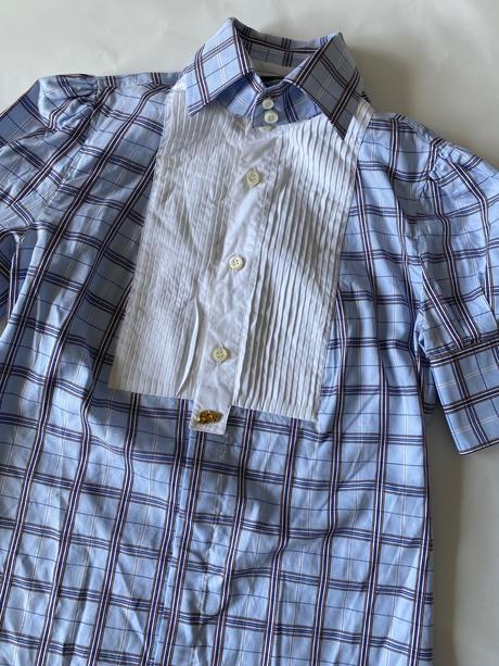 Dsquared2 - káro košeľa, xs