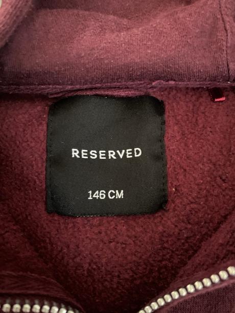 Mikina reserved, reserved,146