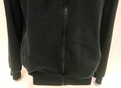 Pánska tmavo modrá mikina na zips, reward, m