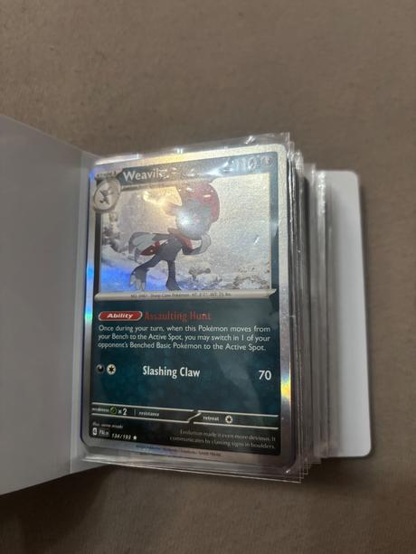 Pokémon karty + album, 