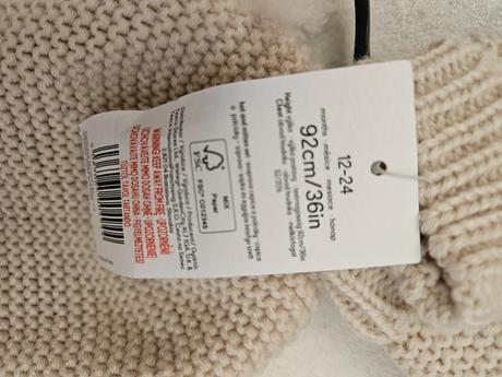 Zimná čiapka a rukavice, f&f,80