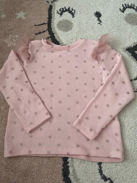 Bodkovaný set, h&m,104