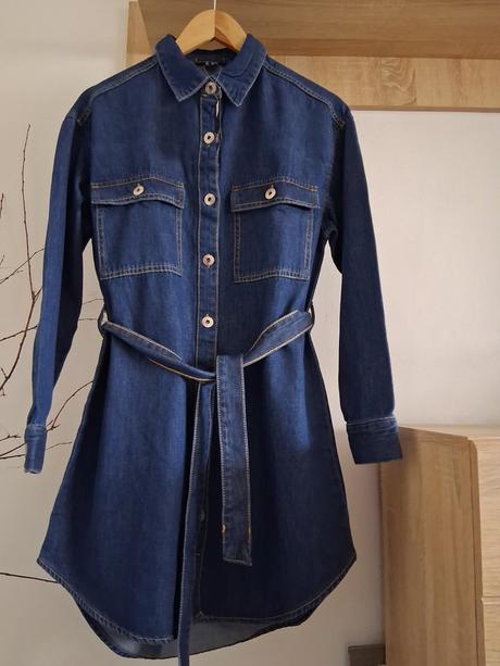 Riflové šaty, esmara,36